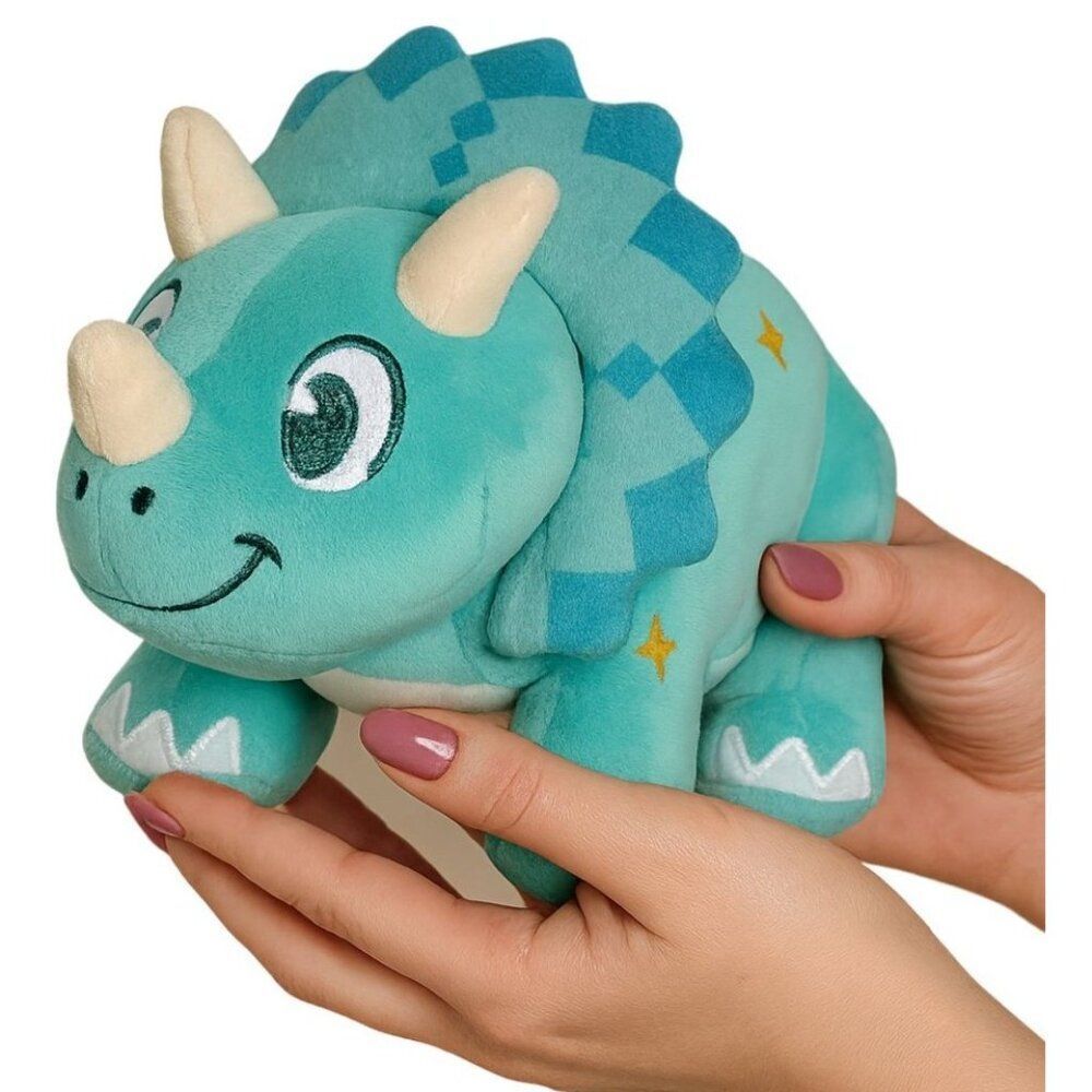 Disney 10" Triceratops Baby Dinosaur Dinoland USA Plush Toy Plushy Stuff Animal